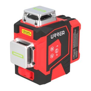 Nivel láser 12 líneas 360°, alcance maximo de 60 m Urrea