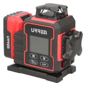 Nivel láser 12 líneas 360°, Pantalla LCD, alcance maximo 50 m Urrea