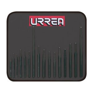 Juego de puntos, punzones, cinceles y botadores, 16 piezas Urrea