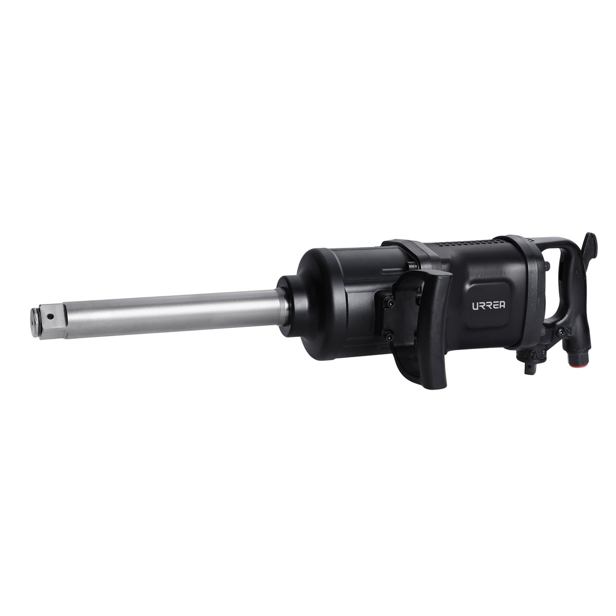 Pistola de impacto neumática cuadro de 1-1/2" 4,500 Ft-lb con extensión 9" Urrea