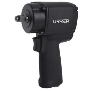 Pistola de impacto neumática cuadro de 1/2" 385 Ft-lb composite sistema twin hammer Urrea