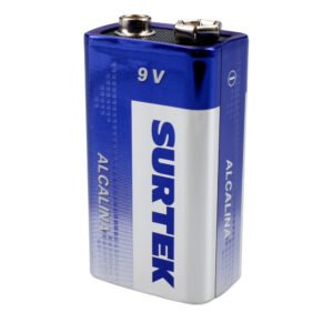6 Pza Pila alcalina Surtek "9V" Surtek