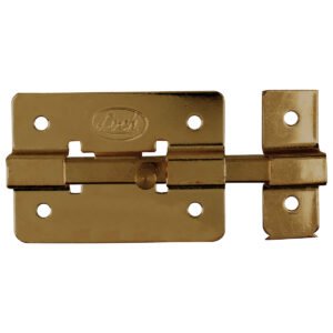 Pasador de sobreponer de barra latón antiguo 5 cm Lock