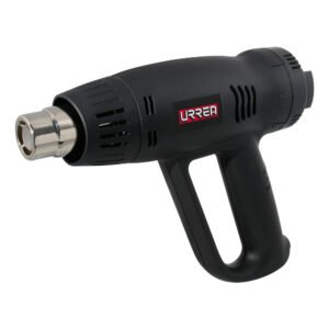 Pistola de calor 60°C a 600°C 1800 W 120 V con sensor contra sobrecalentamiento Urrea