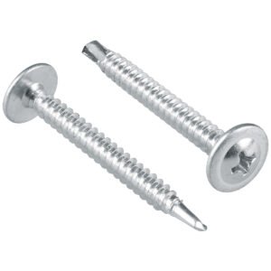 Pija cabeza de cruz punta de broca 1-1/2" x #8, 100 piezas Surtek