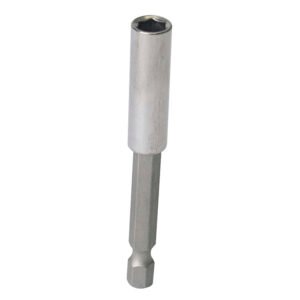 Adaptador con imán para puntas de poder hexágono de 1/4", 72 mm 10 piezas Surtek