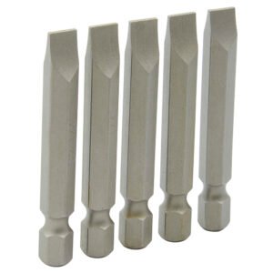 Punta plana para destornillador hexágono de 1/4", 1/4" x 2" Surtek