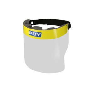 Protector de seguridad facial, transparente Foy