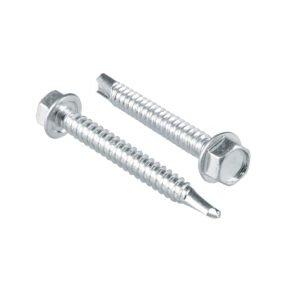 Pija cabeza hexagonal con punta de broca 3/4" x #14, 100 piezas Surtek