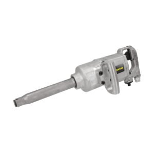 Pistola de impacto neumática cuadro de 1" 1,920 Ft-lb con extensión 9" sistema twin hammer Surtek