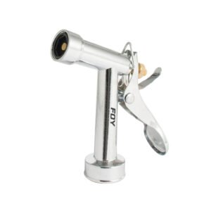 6 Pza Pistola para riego metálica 3/4" GHT, 4" Foy