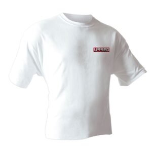 Playera cuello redondo color blanco talla L Urrea