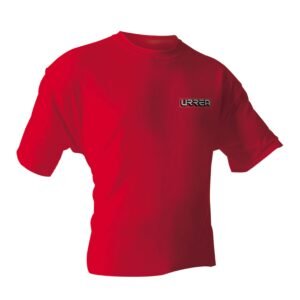 Playera cuello redondo color rojo talla CH Urrea