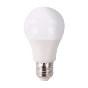 Paquete de 4 lámparas de LED tipo bulbo A19, 8 W luz de día Foy
