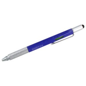 Pluma de tinta negra multifunción 6 en 1 Surtek