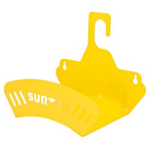 Porta manguera de pared metálico, capacidad de 25 m Surtek