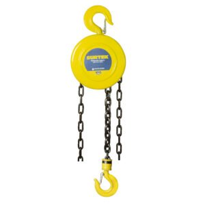 Polipasto manual 1 ramal, 1 ton, cadena 2.5 m Surtek