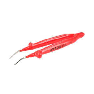 Pinza de precisión de 1000 V de 5-9/32" punta curva Urrea