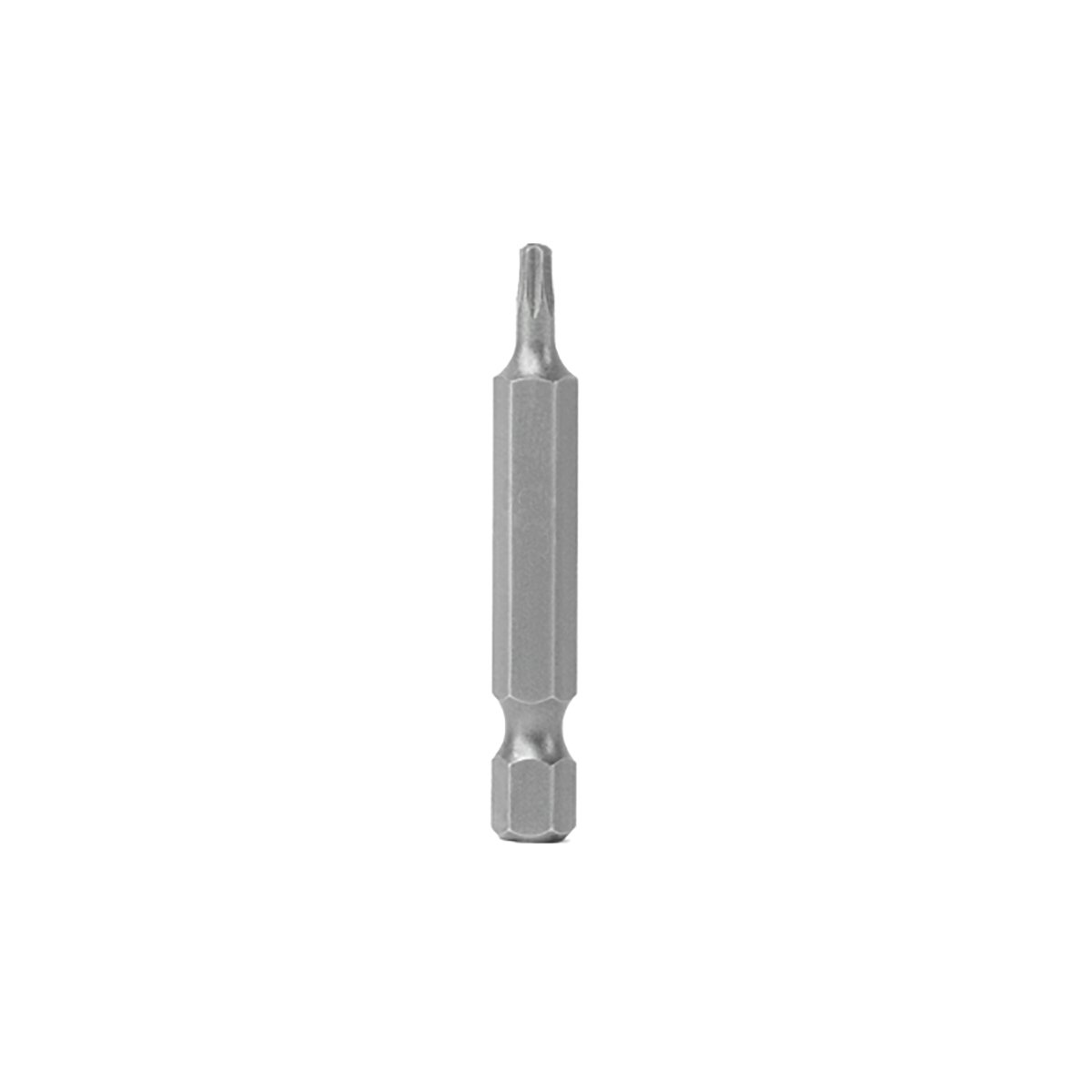 Punta Torx de poder hexágono de 1/4", T25 x 2" 5 piezas Surtek