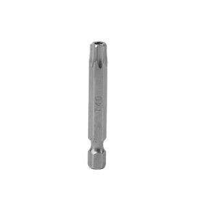 Punta Torx seguridad de poder hexágono de 1/4", T10 x 2" 5 piezas Surtek
