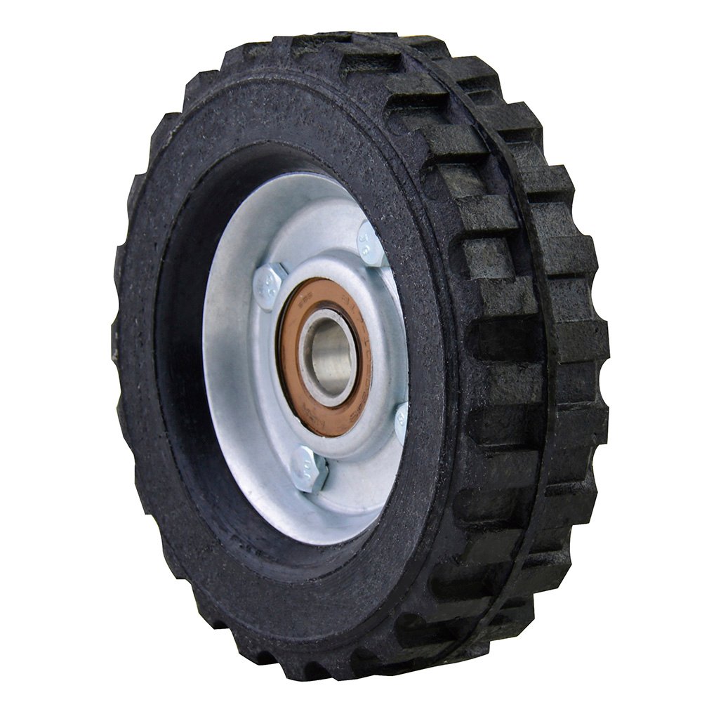 Rueda sólida para diablo con balero sencillo 85 kg, 7" Surtek