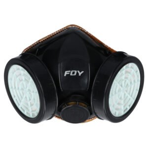 Mascarilla respirador media cara 2 filtros Foy