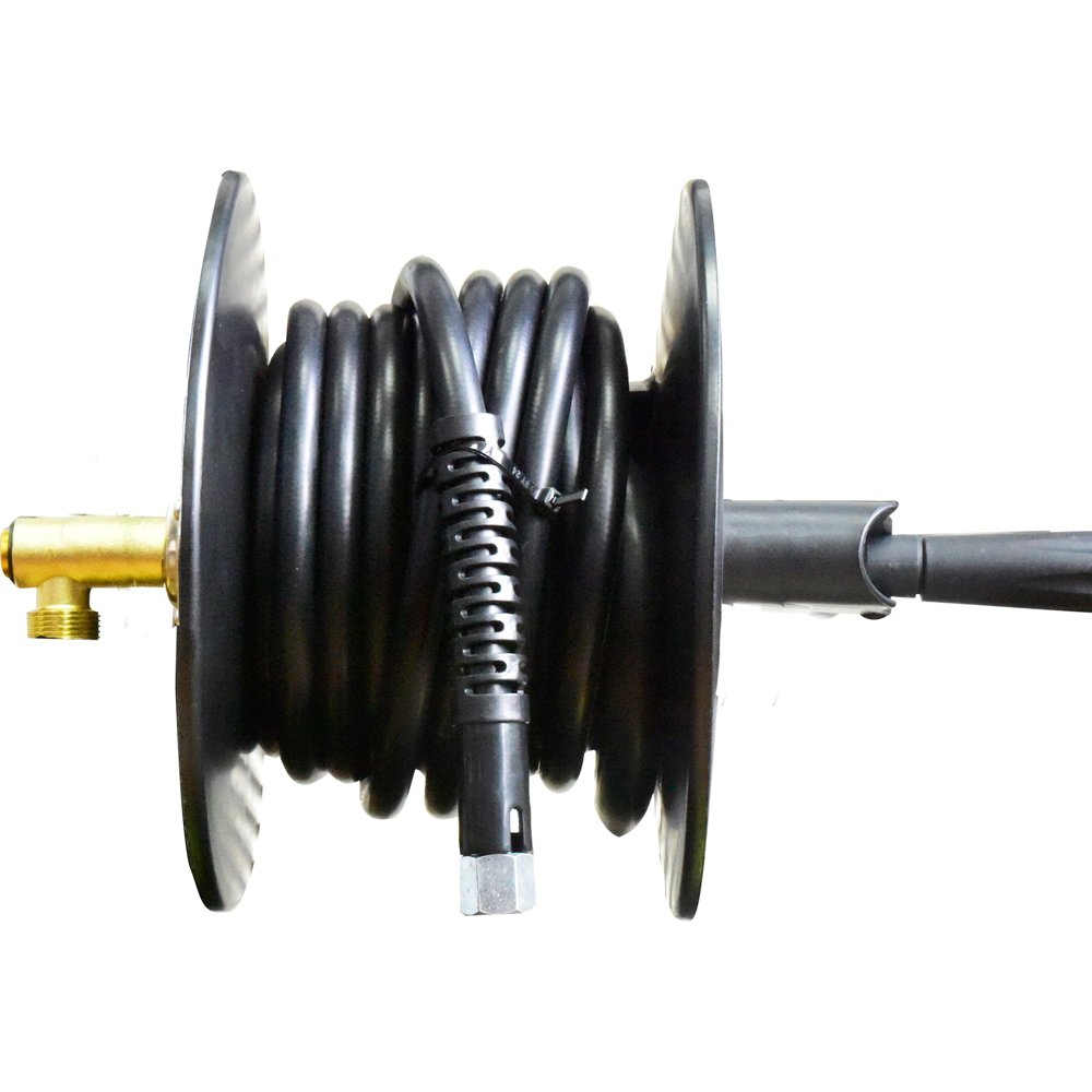 Riel con manguera para hidrolavadora eléctrica HL720 Surtek