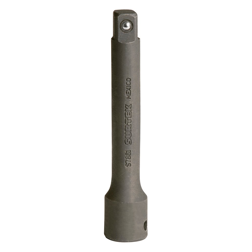6 Pza Extensión de impacto para dado cuadro de 1/2", 5" Surtek