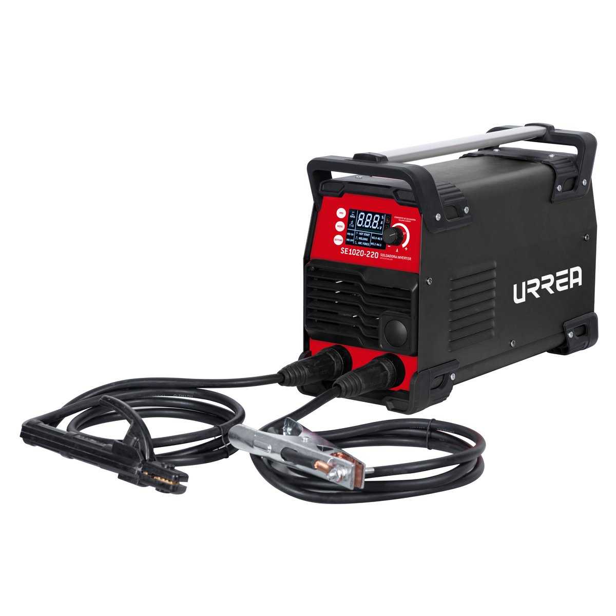 Soldadora inverter para electrodos de 1 fase 220 V, 230 A Urrea