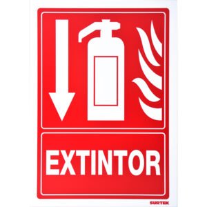 Señal "Extintor" Surtek