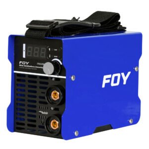 Soldadora inverter para electrodos de 1 fase bi voltaje 110-220 V, 130 A Foy