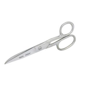 Tijeras para costura ojo grande 6" Foy