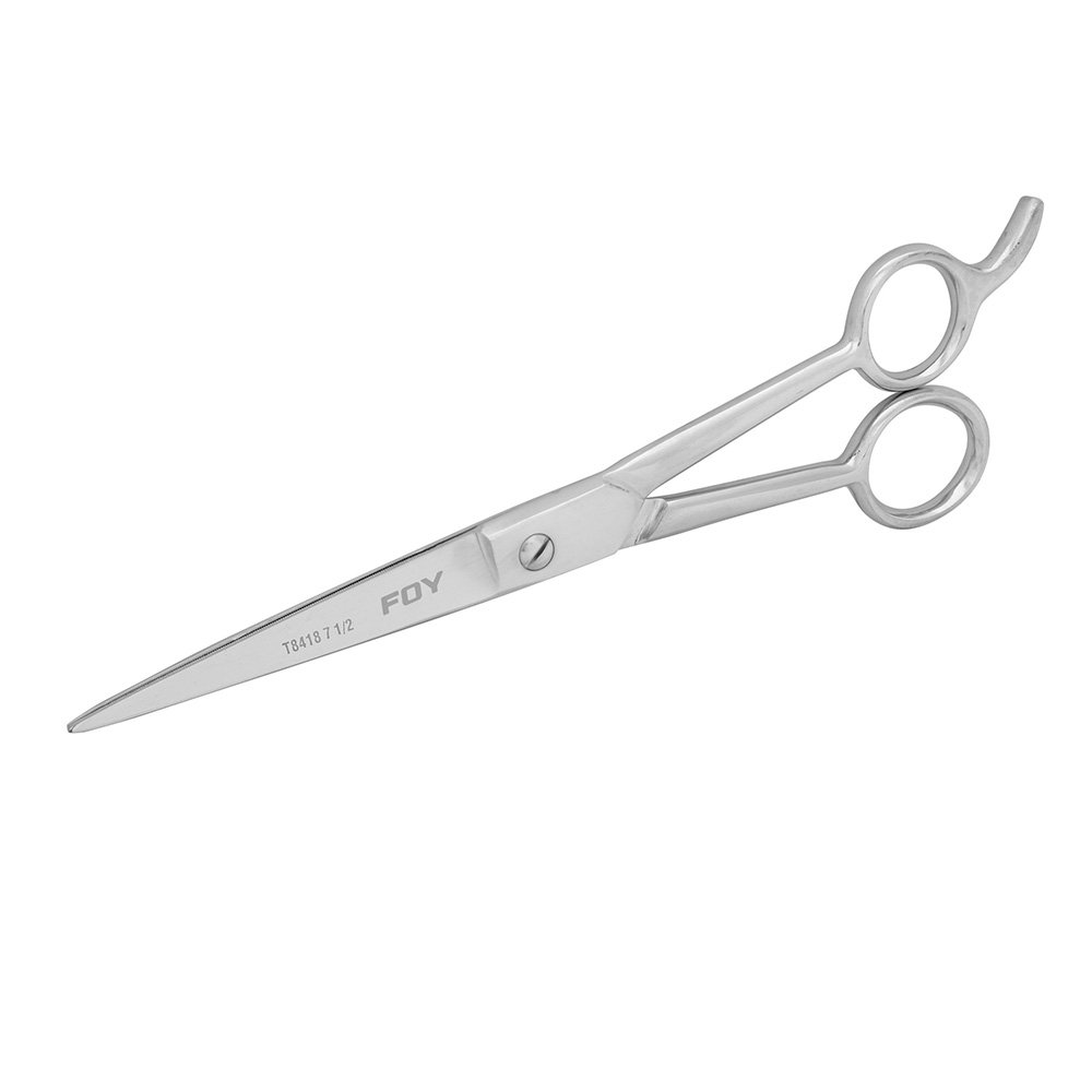 12 Pza Tijeras para estilista 7-1/2" Foy