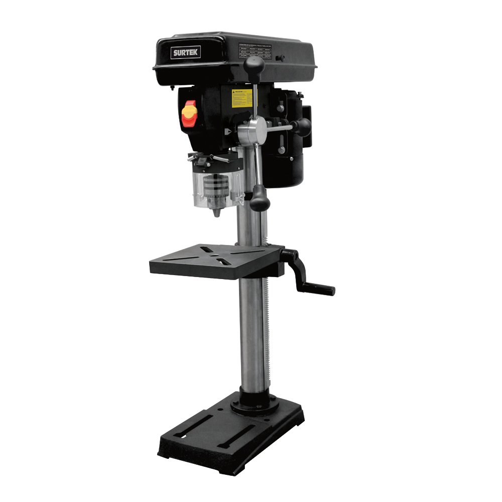 Taladro estacionario de banco 5/8" 550 W 120 V, 2950 RPM Surtek