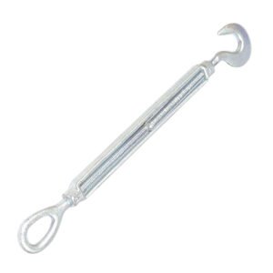 Tensor de acero forjado gancho - argolla 3/4" x 6" Surtek
