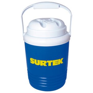 Termo azul de 3.78 L, 20 x 26 cm Surtek