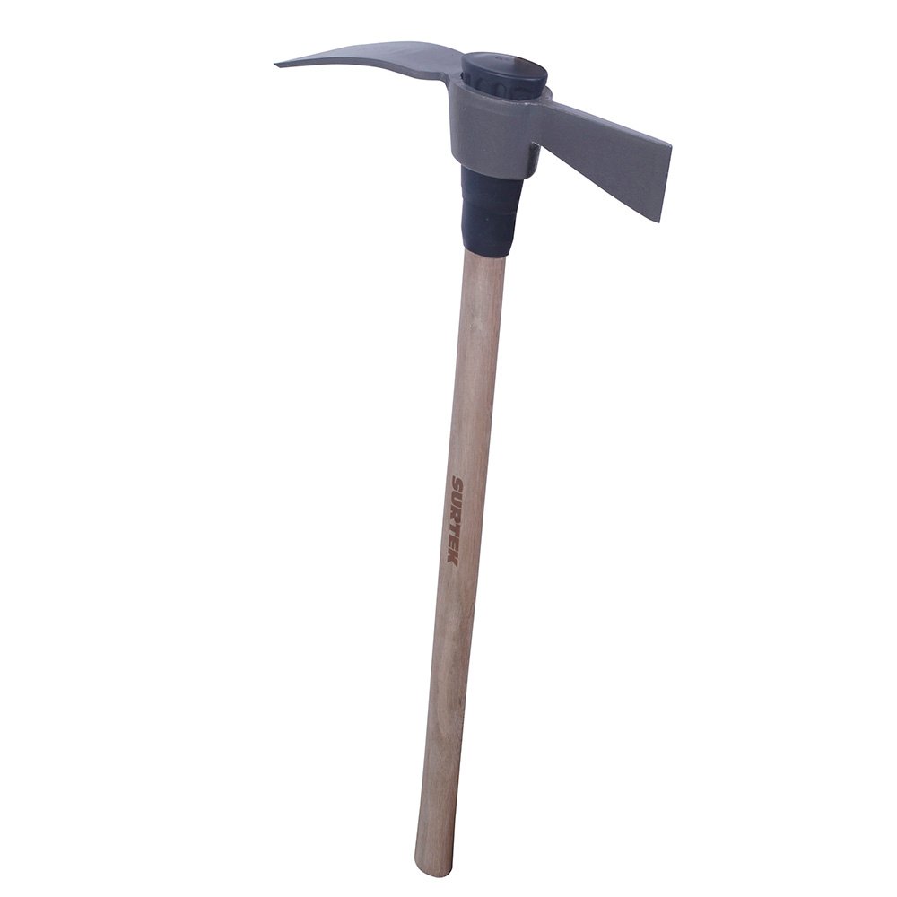 4 Pza Talacho-hacha con mango de madera de 36", 5 lb Surtek