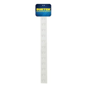 Tira de impulso Surtek de polipropileno 95 x 8 cm Surtek