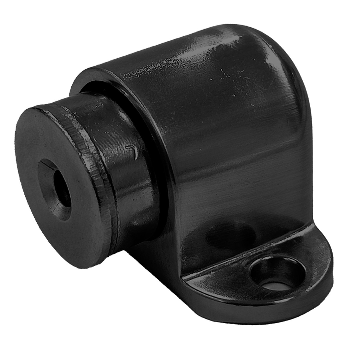 Tope magnético para puerta negro Lock