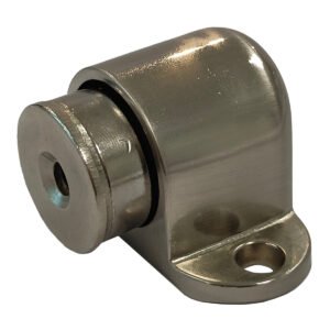 Tope magnético para puerta níquel satinado Lock