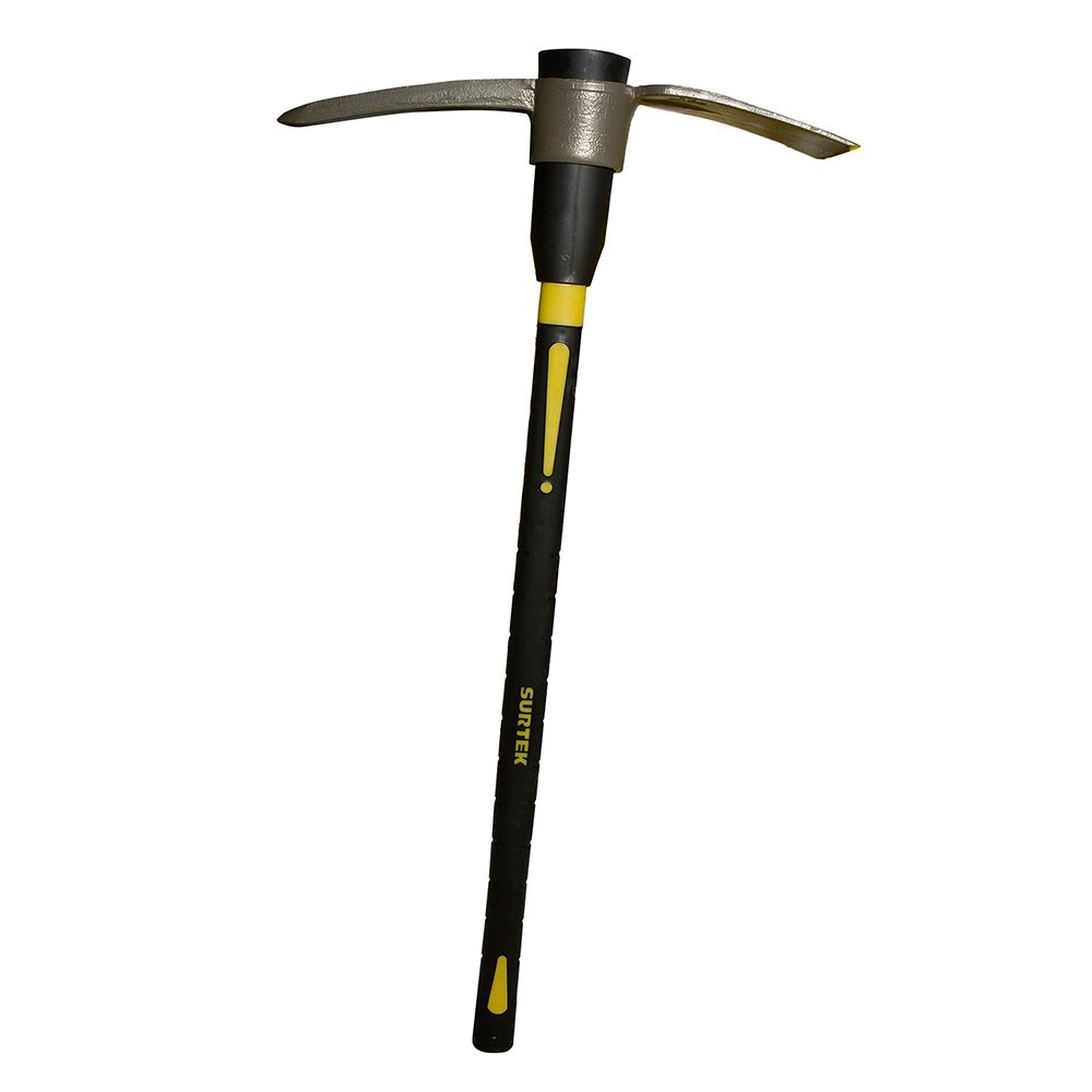 4 Pza Talacho-pico con mango de fibra de vidrio de 36", 5 lb Surtek