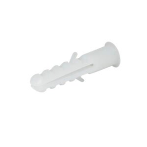 Taquete blanco 3/8", 25 piezas Surtek