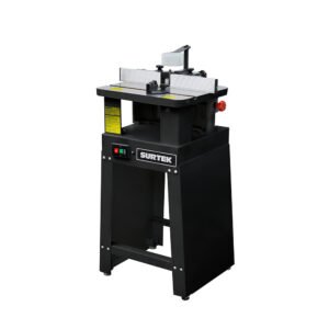 Trompo de piso para madera 750 W, 120 V, 8500 RPM, 1 HP Surtek