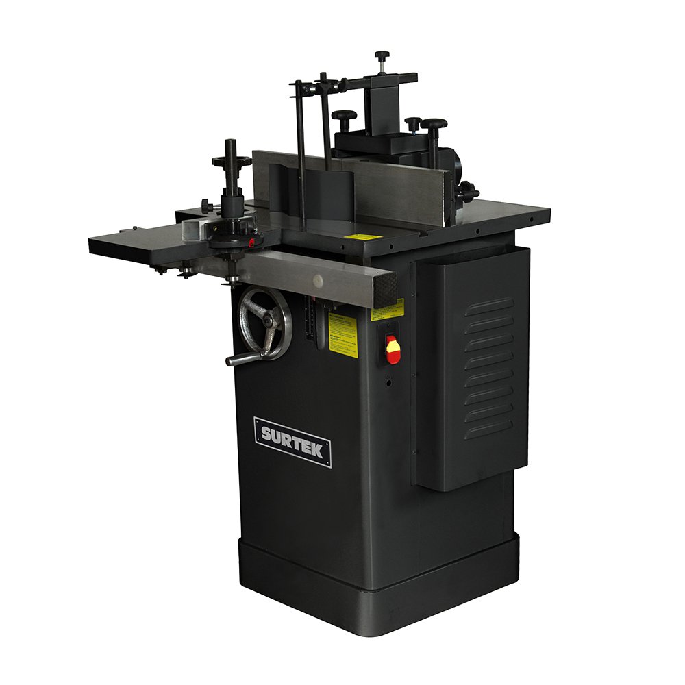 Trompo de piso para madera 1560 W, 220 V, 10000 RPM, 2 HP Surtek