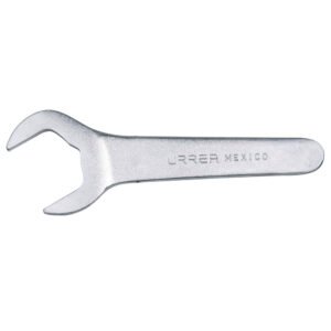 Llave de servicio satinada métrica, 37 mm Urrea