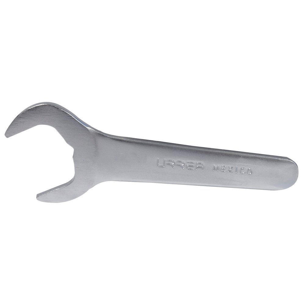 6 Pza Llave de servicio satinada en pulgadas, 1-3/16" Urrea