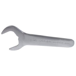 Llave de servicio satinada en pulgadas, 1-5/8" Urrea