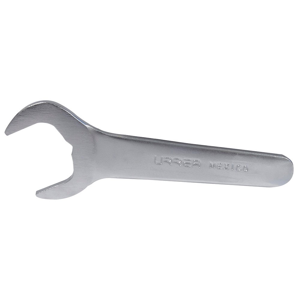 Llave de servicio satinada en pulgadas, 2-3/8" Urrea