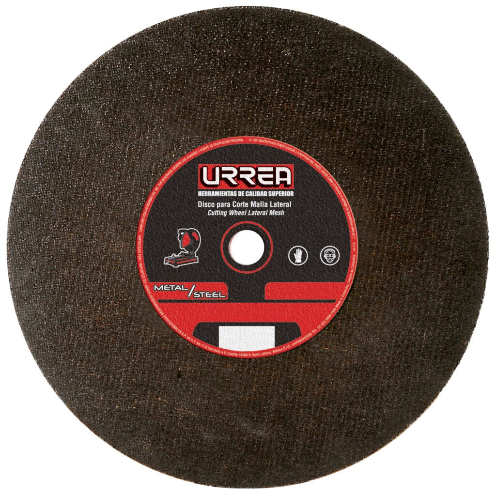 10 Pza Disco abrasivo tipo 1 para metal 14" x 7/64" Urrea