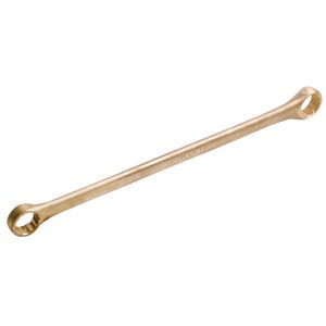 Llave de estrías de bronce-aluminio antichispa de 15° en pulgadas de 1-7/16" x 1-1/2" Urrea